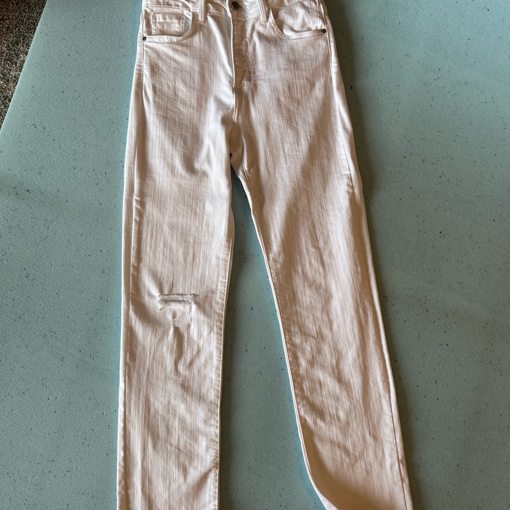 Women's White Jeans